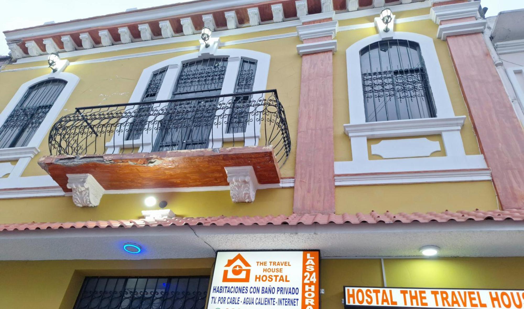 The Travel House 호텔 키토 외부 사진